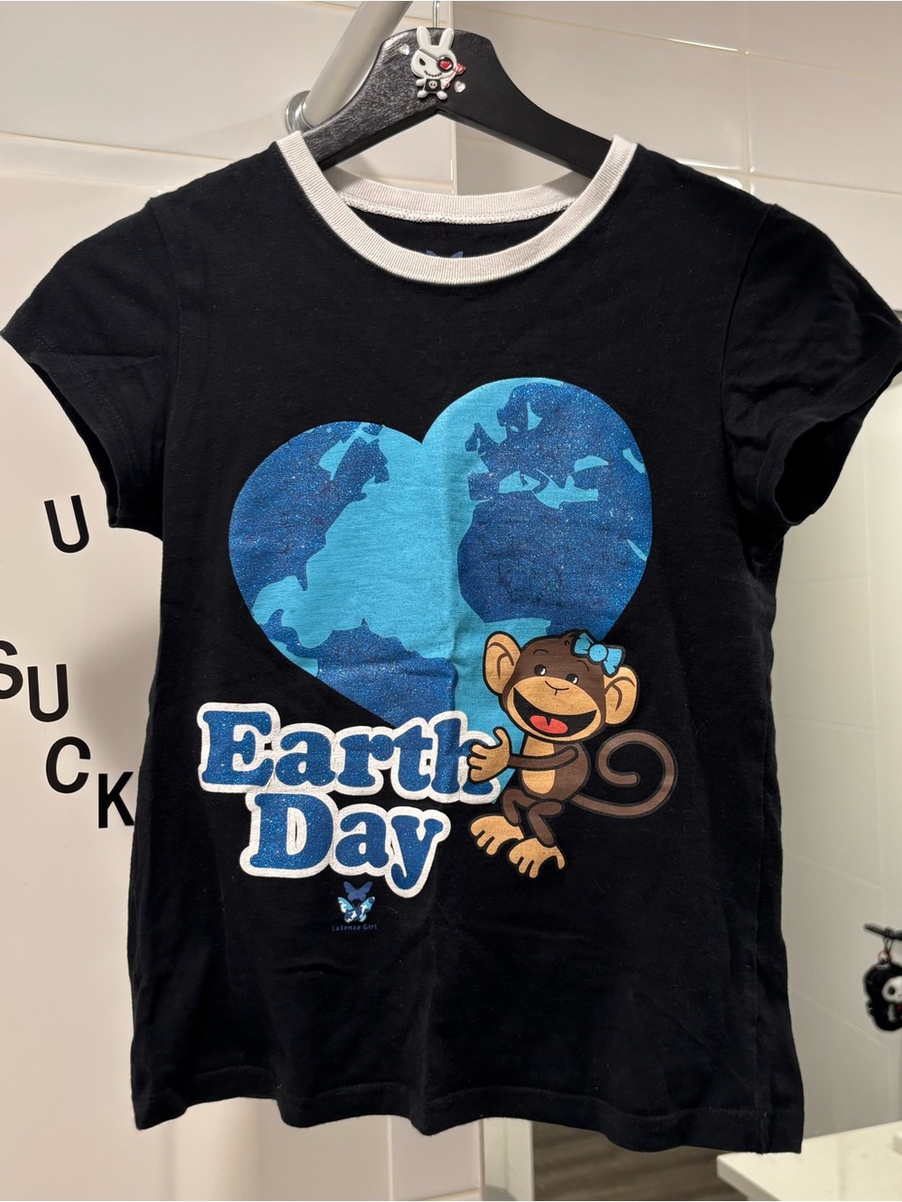 Earth Day Baby Tee